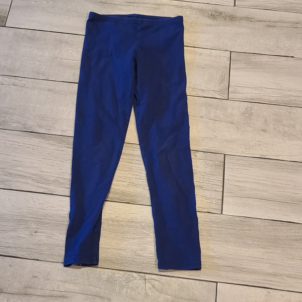 🦔Old Navy Stretch girls blue leggings🍋